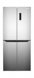 Холодильник Weissgauff WCD 337 NFX нержавеющая сталь