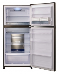 Холодильник Sharp SJ-XG60PGRD бордовый/черный