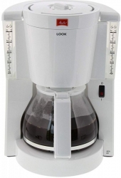 Кофеварка капельная Melitta Look IV белый