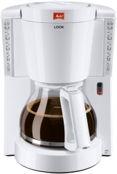 Кофеварка капельная Melitta Look IV белый