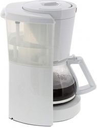 Кофеварка капельная Melitta Look IV белый