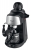 Кофеварка эспрессо Scarlett SC-037 черный
