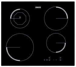 Варочная поверхность Zanussi ZEI5680FB черный