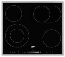 Варочная поверхность Beko HIC64503 TX черный