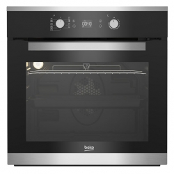 Духовой шкаф Электрический Beko BIE21302RBPS нержавеющая сталь/черный