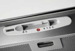 Вытяжка встраиваемая Zanussi ZHG51351G серый