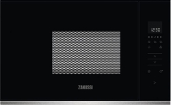 Микроволновая печь Zanussi ZMBN2SX черный/нержавеющая сталь (встраиваемая)
