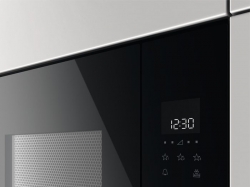 Микроволновая печь Zanussi ZMBN2SX черный/нержавеющая сталь (встраиваемая)
