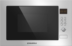 Микроволновая печь Maunfeld MBMO.25.8S нержавеющая сталь/черный (встраиваемая)