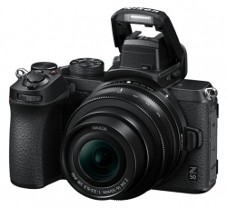 Фотоаппарат Nikon Z50 черный 20.9Mpix 3.2 4K Nikkor Z DX 16-50 f/3.5-6.3 VR EH-73P