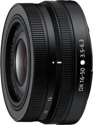 Объектив Nikon NIKKOR Z (JMA706DA) 16-50мм f/1.8 черный