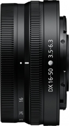 Объектив Nikon NIKKOR Z (JMA706DA) 16-50мм f/1.8 черный