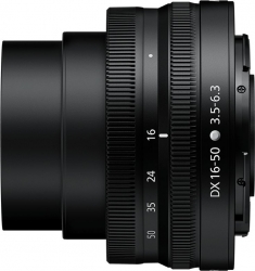 Объектив Nikon NIKKOR Z (JMA706DA) 16-50мм f/1.8 черный