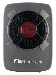 Сабвуфер автомобильный Nakamichi NAK-NBF8.0A 100Вт активный (20см/8)