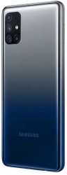 Смартфон Samsung SM-M317F Galaxy M31s 128Gb синий моноблок 3G 4G 6.5 1080x2400 Android 10 64Mpix 802.11 a/b/g/n/ac NFC GPS GSM900/1800 GSM1900 TouchSc