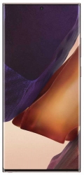 Смартфон Samsung SM-N985F Galaxy Note 20 Ultra 256Gb 8Gb бронзовый моноблок 3G 4G 2Sim 6.9 1440x3088 Android 10.0 108Mpix 802.11 a/b/g/n/ac/ax NFC GPS