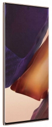 Смартфон Samsung SM-N985F Galaxy Note 20 Ultra 256Gb 8Gb бронзовый моноблок 3G 4G 2Sim 6.9 1440x3088 Android 10.0 108Mpix 802.11 a/b/g/n/ac/ax NFC GPS