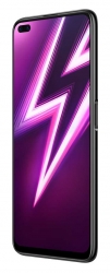 Смартфон Realme RMX2063 6 Pro 128Gb 8Gb красный моноблок 3G 4G 2Sim 6.6 1080x2400 Android 10 64Mpix 802.11 a/b/g/n/ac NFC GPS GSM900/1800 GSM1900 MP3 