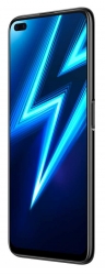 Смартфон Realme RMX2063 6 Pro 128Gb 8Gb синий моноблок 3G 4G 2Sim 6.6 1080x2400 Android 10 64Mpix 802.11 a/b/g/n/ac NFC GPS GSM900/1800 GSM1900 MP3 A-