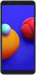 Смартфон Samsung SM-A013F Galaxy A01 Core 16Gb 1Gb синий моноблок 3G 4G 1Sim 5.3 720x1480 Android 10 8Mpix 802.11 b/g/n GPS GSM900/1800 GSM1900 TouchS