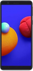 Смартфон Samsung SM-A013F Galaxy A01 Core 16Gb 1Gb черный моноблок 3G 4G 1Sim 5.3 720x1480 Android 10 8Mpix 802.11 b/g/n GPS GSM900/1800 GSM1900 Touch