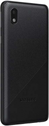 Смартфон Samsung SM-A013F Galaxy A01 Core 16Gb 1Gb черный моноблок 3G 4G 1Sim 5.3 720x1480 Android 10 8Mpix 802.11 b/g/n GPS GSM900/1800 GSM1900 Touch