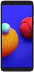 Смартфон Samsung SM-A013F Galaxy A01 Core 16Gb 1Gb красный моноблок 3G 4G 1Sim 5.3 720x1480 Android 10 8Mpix 802.11 b/g/n GPS GSM900/1800 GSM1900 Touc