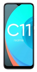 Смартфон Realme C11 32Gb 2Gb серый моноблок 3G 4G 2Sim 6.52 720x1600 Android 10 12Mpix WiFi GPS GSM900/1800 GSM1900 MP3