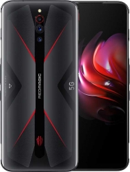 Смартфон Nubia Red Magic 5G 128Gb 12Gb черный моноблок 3G 4G 2Sim 6.65 1080x2340 Android 10 64Mpix 802.11 a/b/g/n/ac/ax NFC GPS GSM900/1800 GSM1900 To