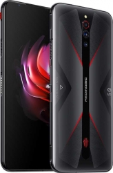 Смартфон Nubia Red Magic 5G 128Gb 12Gb черный моноблок 3G 4G 2Sim 6.65 1080x2340 Android 10 64Mpix 802.11 a/b/g/n/ac/ax NFC GPS GSM900/1800 GSM1900 To