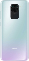 Смартфон Xiaomi Redmi Note 9 128Gb 4Gb белый моноблок 3G 4G 2Sim 6.53 1080x2340 Android 10 48Mpix 802.11 a/b/g/n/ac NFC GPS GSM900/1800 GSM1900 MP3 A-