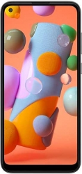 Смартфон Samsung SM-A115F Galaxy A11 32Gb черный моноблок 3G 4G 6.4 720x1560 Android 10 13Mpix 802.11 b/g/n NFC GPS GSM900/1800 GSM1900 TouchSc MP3