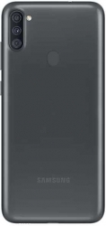 Смартфон Samsung SM-A115F Galaxy A11 32Gb черный моноблок 3G 4G 6.4 720x1560 Android 10 13Mpix 802.11 b/g/n NFC GPS GSM900/1800 GSM1900 TouchSc MP3