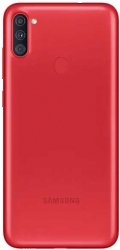 Смартфон Samsung SM-A115F Galaxy A11 32Gb красный моноблок 3G 4G 6.4 720x1560 Android 10 13Mpix 802.11 b/g/n NFC GPS GSM900/1800 GSM1900 TouchSc MP3