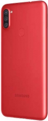 Смартфон Samsung SM-A115F Galaxy A11 32Gb красный моноблок 3G 4G 6.4 720x1560 Android 10 13Mpix 802.11 b/g/n NFC GPS GSM900/1800 GSM1900 TouchSc MP3