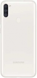 Смартфон Samsung SM-A115F Galaxy A11 32Gb белый моноблок 3G 4G 6.4 720x1560 Android 10 13Mpix 802.11 b/g/n NFC GPS GSM900/1800 GSM1900 TouchSc MP3