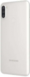 Смартфон Samsung SM-A115F Galaxy A11 32Gb белый моноблок 3G 4G 6.4 720x1560 Android 10 13Mpix 802.11 b/g/n NFC GPS GSM900/1800 GSM1900 TouchSc MP3