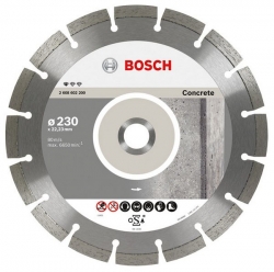 Алмазный диск по бетону Bosch Concrete Professional ECO BPE (2608602197) d=125мм d(посад.)=22.23мм (угловые шлифмашины)