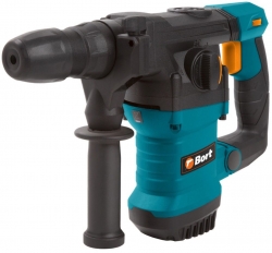Перфоратор Bort BHD-1500X патрон:SDS-plus уд.:6Дж 1500Вт (кейс в комплекте)