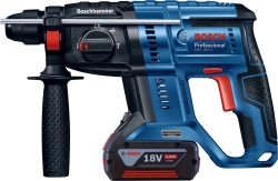 Перфоратор Bosch GBH 180-LI BL патрон:SDS-plus уд.:2Дж аккум. (кейс в комплекте)