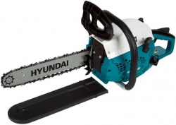 Бензопила Hyundai X 370 1500Вт 2л.с. дл.шин.:14 (35cm)