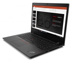 Ноутбук Lenovo ThinkPad L14 G1 T Core i5 10210U/8Gb/SSD256Gb/Intel UHD Graphics/14/WVA/FHD 1920x1080/Windows 10 Professional 64/black/WiFi/BT/Cam