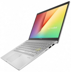 Ноутбук Asus VivoBook K413FA-EB527T Core i3 10110U/8Gb/SSD256Gb/Intel UHD Graphics/14/FHD 1920x1080/Windows 10/silver/WiFi/BT/Cam