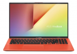 Ноутбук Asus VivoBook X512FL-BQ830T Core i5 10210U/8Gb/SSD256Gb/nVidia GeForce MX250 2Gb/15.6/FHD 1920x1080/Windows 10/coral/WiFi/BT/Cam