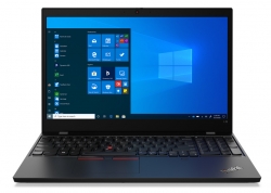 Ноутбук Lenovo ThinkPad L15 G1 T Core i5 10210U/8Gb/SSD256Gb/Intel UHD Graphics/15.6/WVA/FHD 1920x1080/4G/Windows 10 Professional 64/black/WiFi/BT/Cam