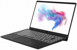 Ноутбук MSI Modern 14 B10RASW-020RU Core i7 10510U/8Gb/SSD512Gb/NVIDIA GeForce MX330 2Gb/14/IPS/FHD 1920x1080/Windows 10/black/WiFi/BT/Cam