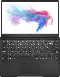 Ноутбук MSI Modern 14 B10RASW-020RU Core i7 10510U/8Gb/SSD512Gb/NVIDIA GeForce MX330 2Gb/14/IPS/FHD 1920x1080/Windows 10/black/WiFi/BT/Cam