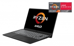 Ноутбук MSI Modern 14 B4MW-020RU Ryzen 7 4700U/8Gb/SSD256Gb/AMD Radeon/14/IPS/FHD 1920x1080/Windows 10/black/WiFi/BT/Cam