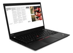 Ноутбук Lenovo ThinkPad T14 G1 T Core i7 10510U/16Gb/SSD256Gb/Intel UHD Graphics/14/WVA/FHD 1920x1080/Windows 10 Professional 64/black/WiFi/BT/Cam