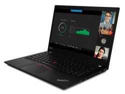 Ноутбук Lenovo ThinkPad T14 G1 T Core i7 10510U/16Gb/SSD256Gb/Intel UHD Graphics/14/WVA/FHD 1920x1080/Windows 10 Professional 64/black/WiFi/BT/Cam